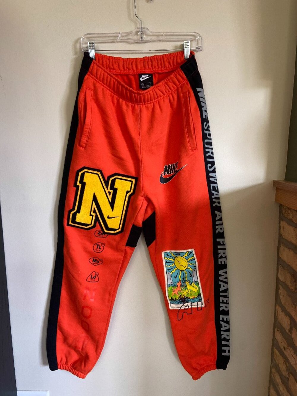 Nike Air Element Patch Heavyweight Sweatpants Size S